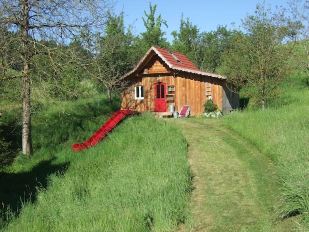 Sonniges-Naturnahes-Schwarzwald-Ferienhaeuschen Welschensteinach Dış mekan fotoğraf