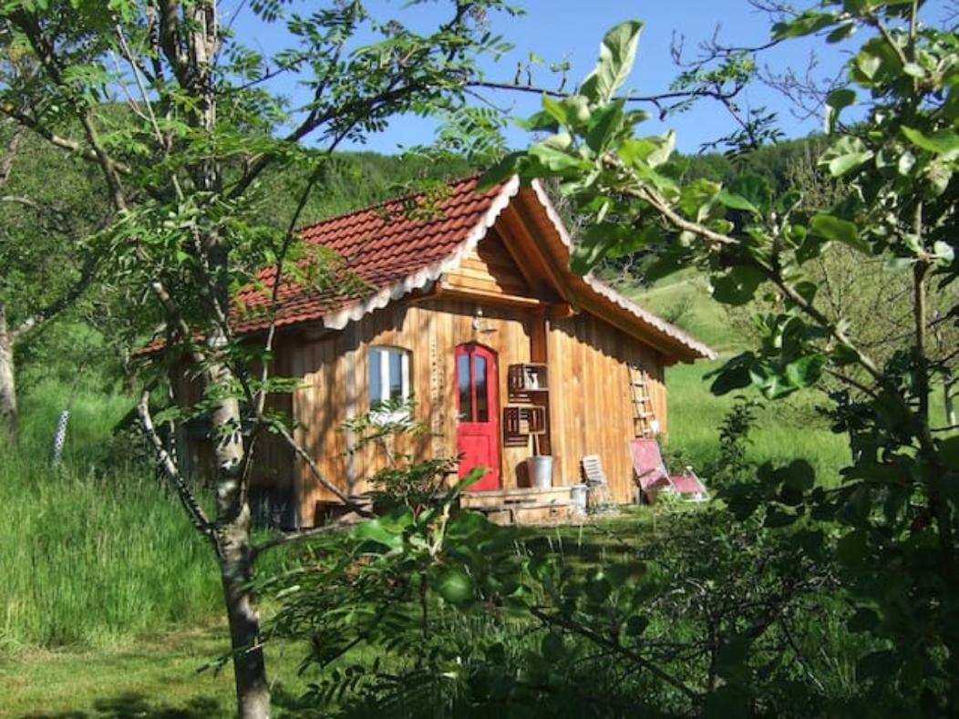 Sonniges-Naturnahes-Schwarzwald-Ferienhaeuschen Welschensteinach Dış mekan fotoğraf