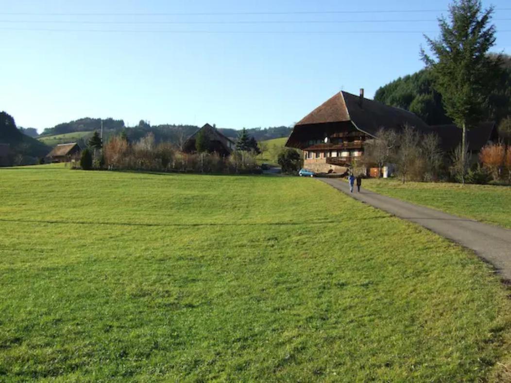 Sonniges-Naturnahes-Schwarzwald-Ferienhaeuschen Welschensteinach Dış mekan fotoğraf